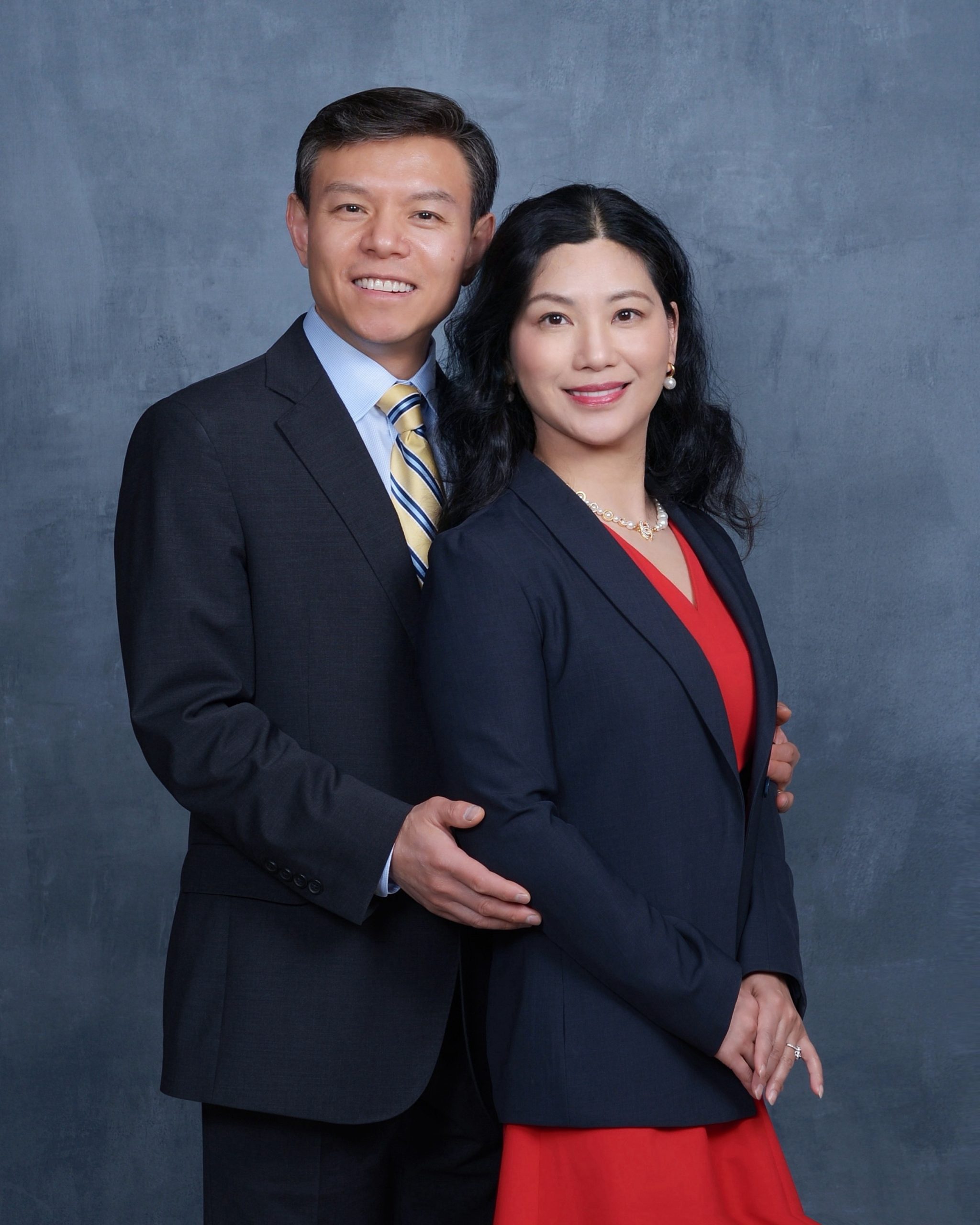 Nancy Zhang & Jun Deng, MBA