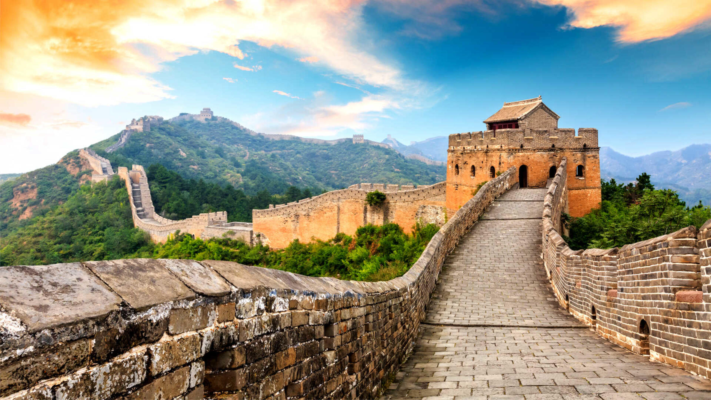 The Great Wall of China